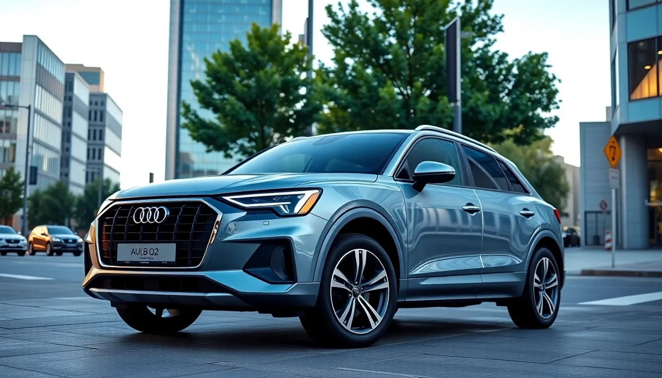 Tout savoir sur la sortie Audi Q2 en 2024 : caractéristiques, prix et modèles électriques