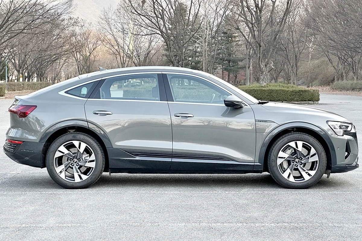 [Test Drive] « L’art en soi » Audi Q8 Sportback e-tron, qu’est-ce que ça fait de le voir en personne ?