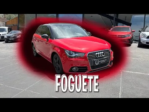 Audi A1 2011 – Preço de Kwid -Pequeno e Anda Muito