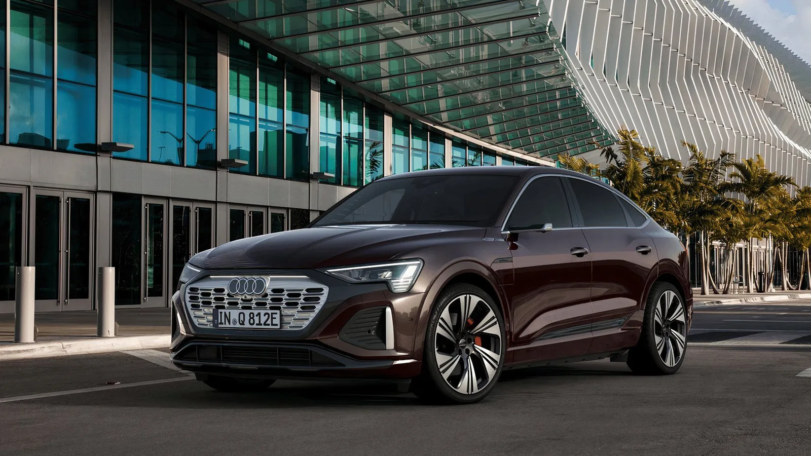 L’Audi Q8 E-Tron s’en va après une courte année modèle 2025