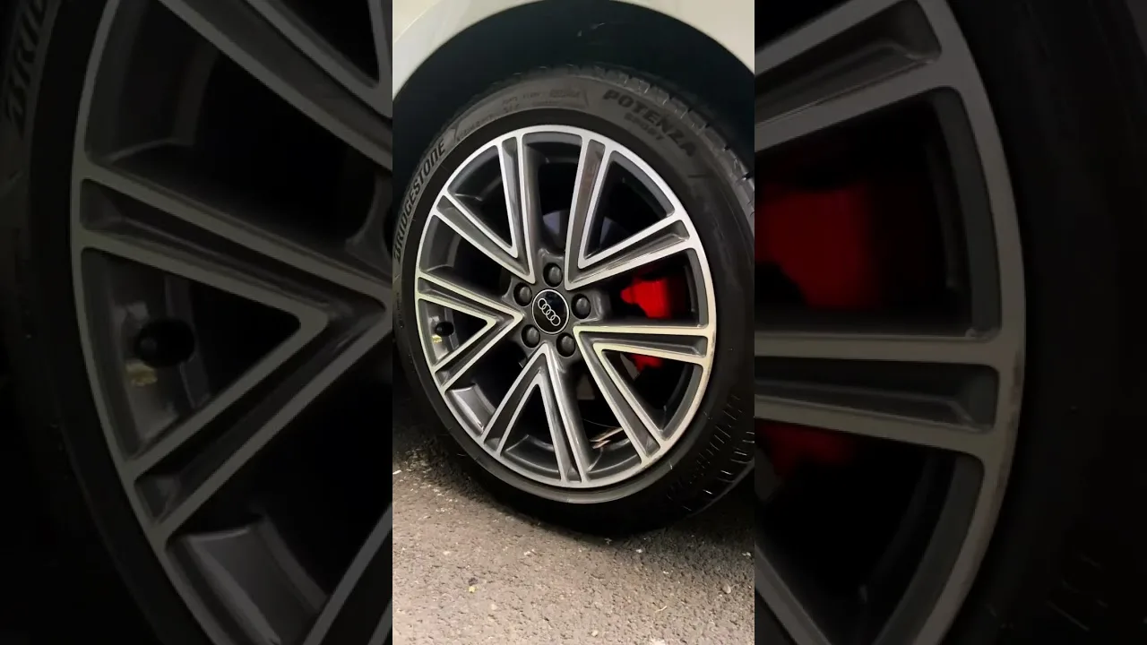 Résultat Polissage + Céramique Audi A1 #detailing