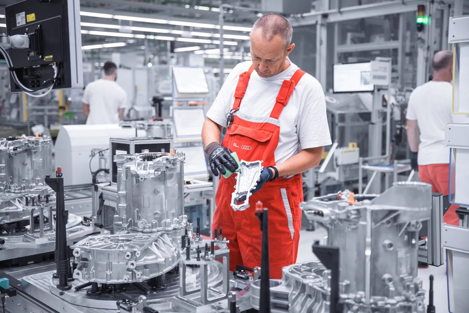 Audi Hungaria reste un pilier important de la société mère allemande
