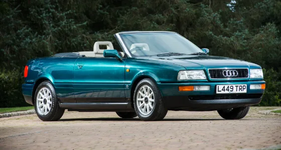 L’audi 80 cabriolet de Lady Di aux enchères