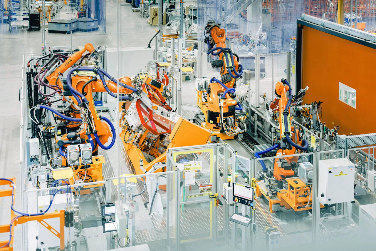 Production pratiquement contrôlée une première dans le body shop