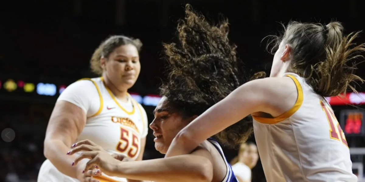 Le tir gagnant d’Audi Crooks mène le numéro 8 de l’Iowa State à une victoire de 80-78 contre Drake
