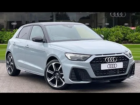 Tout neuf Audi A1 1.0 TFSI 30 Black Edition Sportback 6 vitesses | Stoke Audi