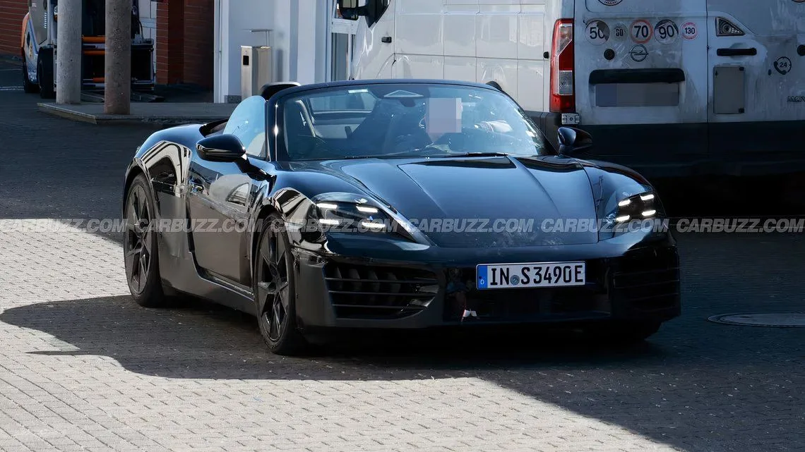 VIDÉO: Audi TT Revival attrapé en jouant à cache-cache dans les vêtements Porsche – Carbuzz