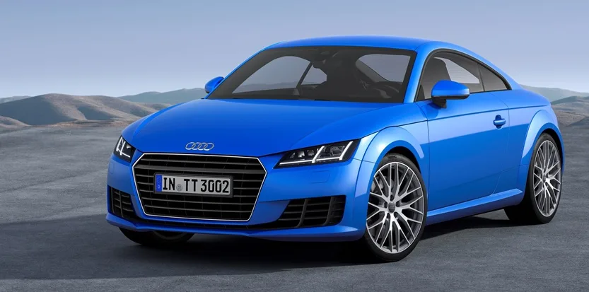 Audi TT : révolution d’intérieur