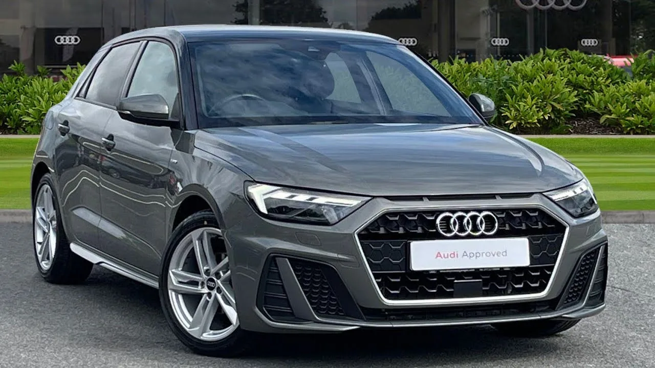 Audi A1 Sportback S line 25 TFSI 95 ch d’occasion homologuée 5 vitesses | Preston Audi