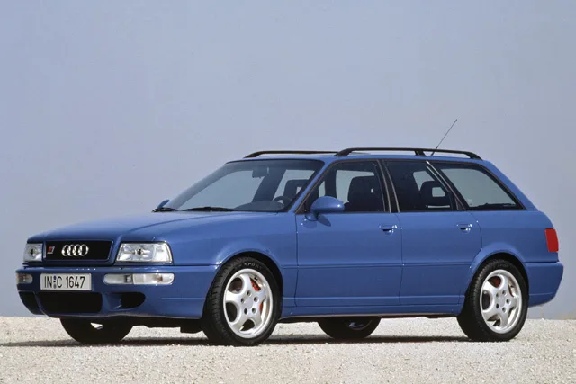 Audi: 20 ans de RS