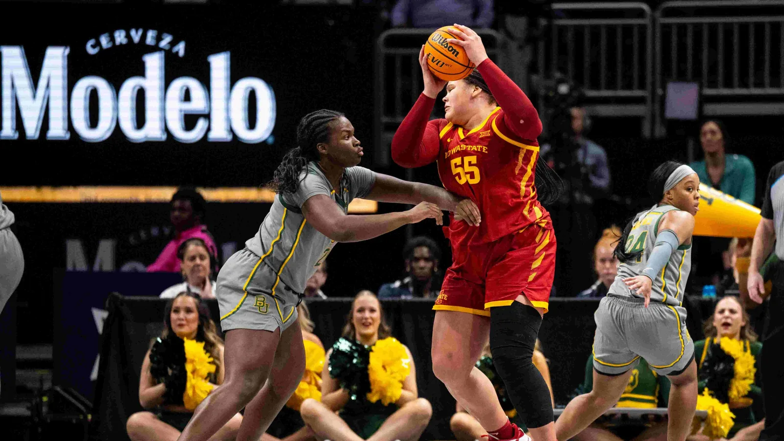Bill Fennelly de l’Iowa State, Audi Crooks discute de la perte contre Baylor dans le tournoi Big 12