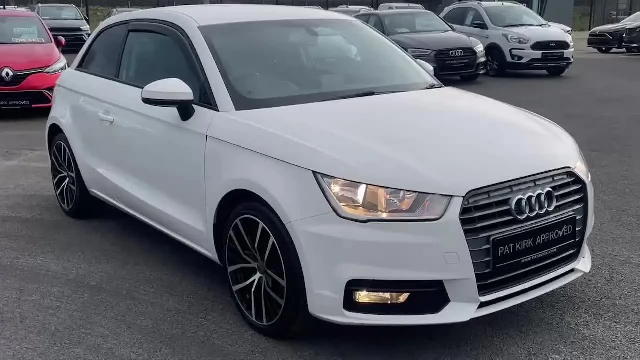 BR06FAY – AUDI A1 1.6 TDI SPORT 3DR REFID: 577903
