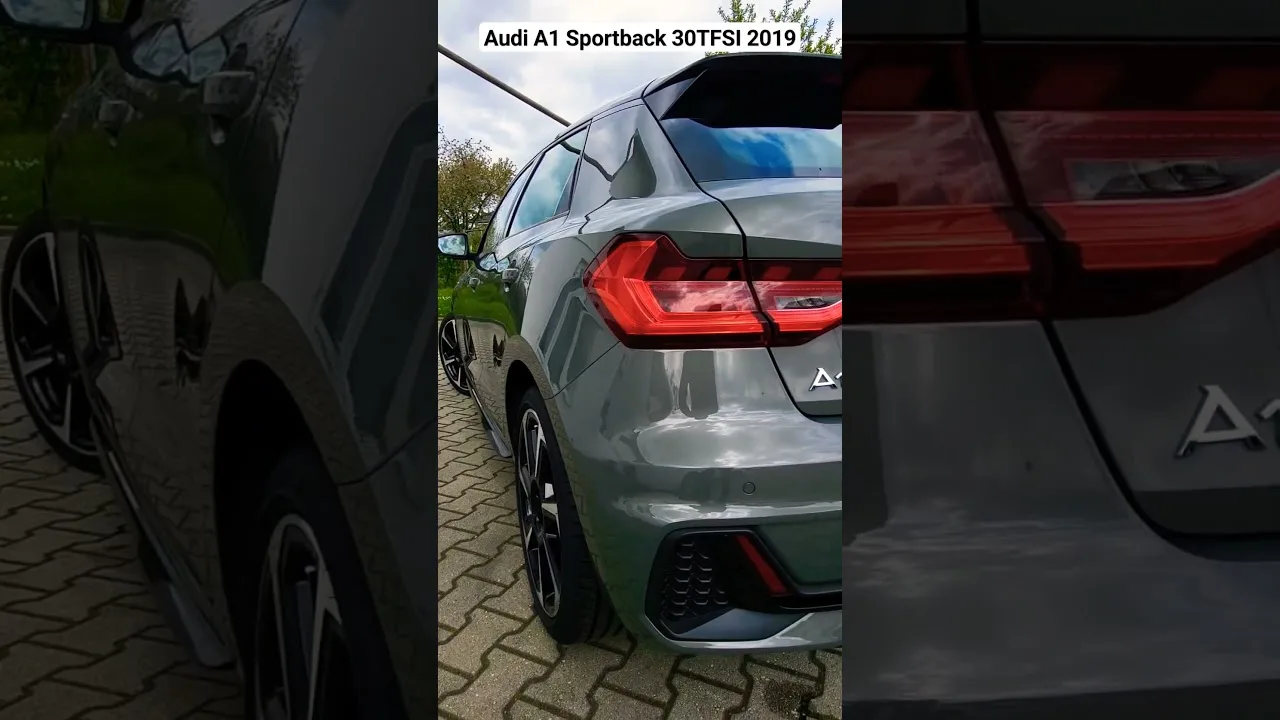 Audi A1 Sportback 30TFSI 2019 walkaround S Line #walkaround #sline #audi #a1 #sportback