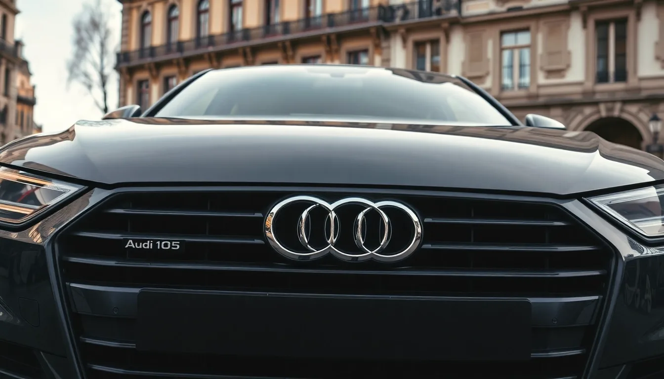 Tout savoir sur le logo Audi : histoire, signification et options de personnalisation