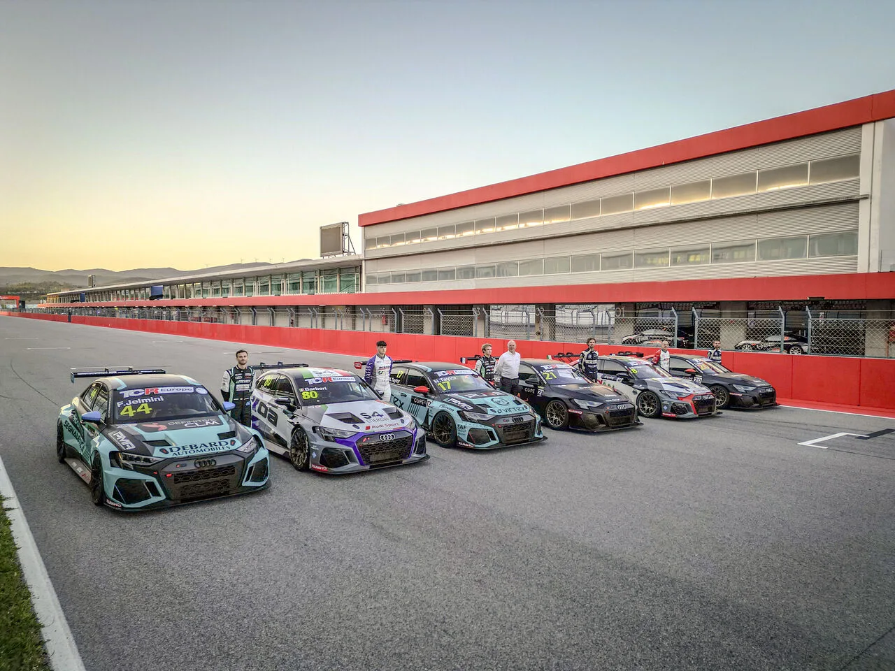 Bon début pour les équipes clients d’Audi dans TCR Europe 2025