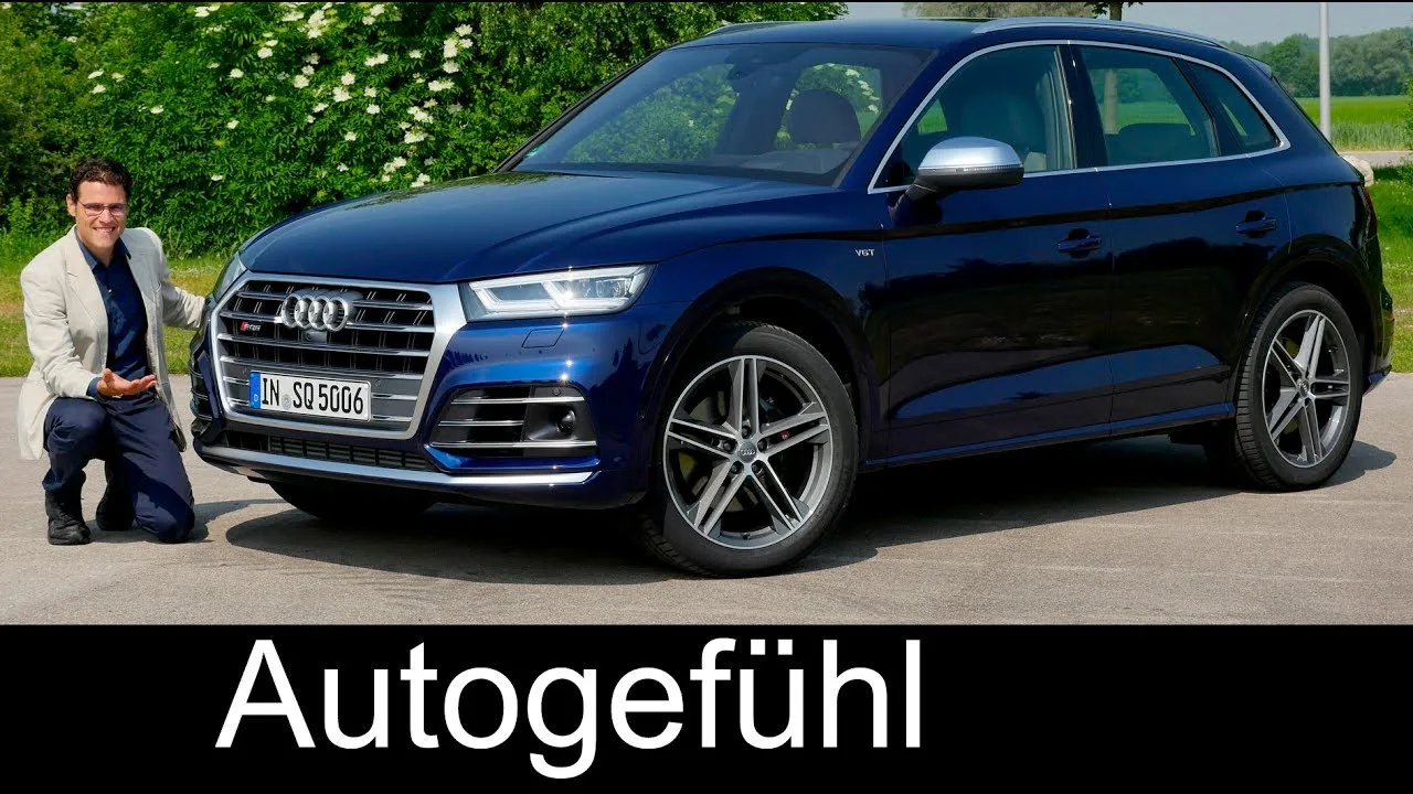 Audi SQ5 Revue complète V6 ETROL ALL NEW Q5 TEST Neu 2018 – AutogeFueHL