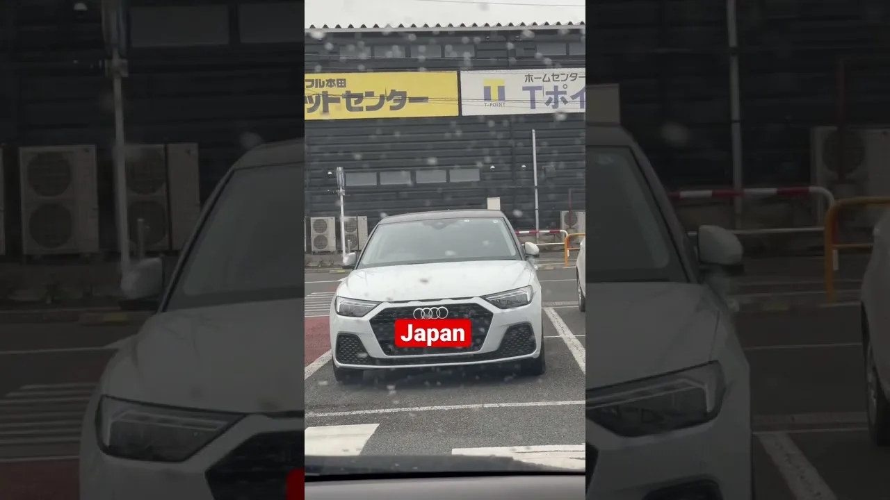 AUDI 🇯🇵😲🏎 in Japan/#Shots