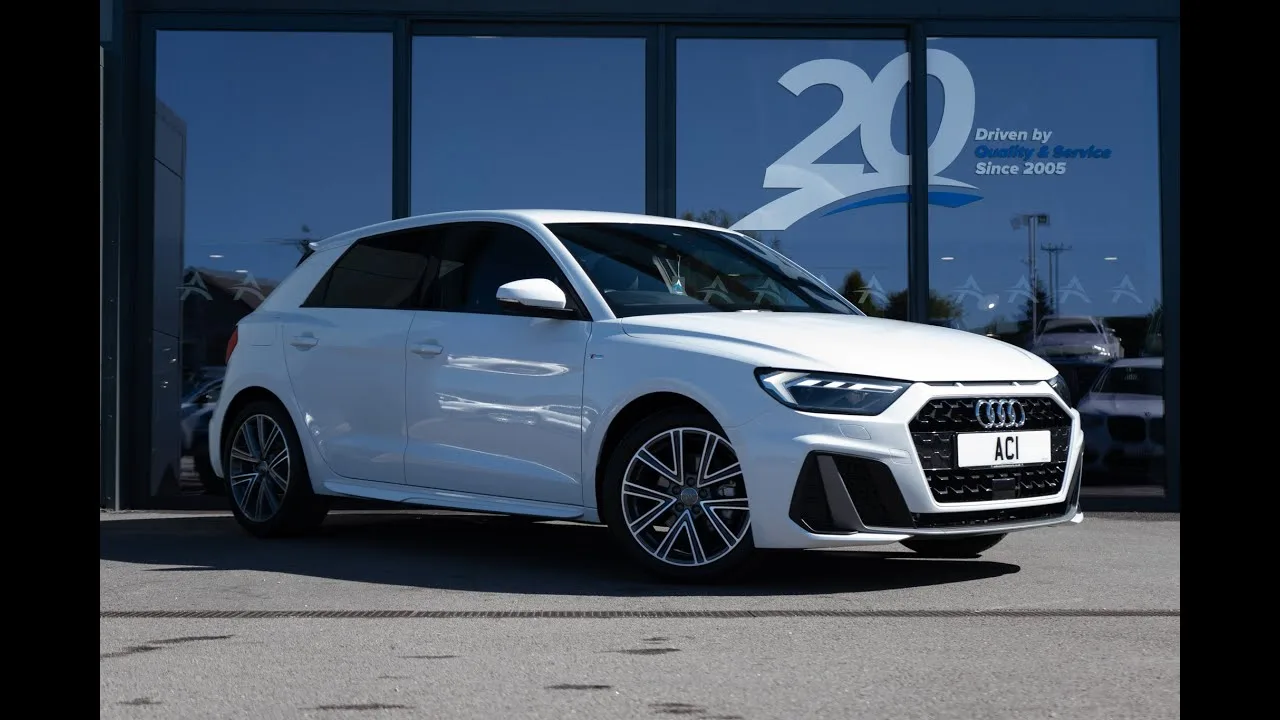 Audi A1 S-Line 1.5TFSI ETRECTROL AUTORATIQUE 2020
