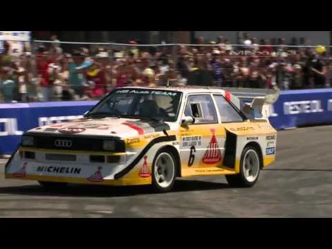 Juha Kankkunen Audi Quattro S1