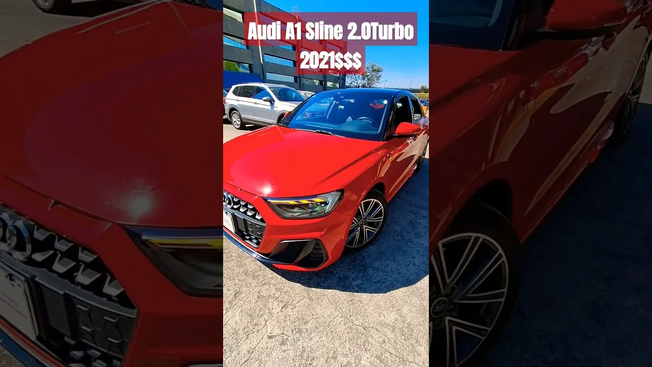 Se vende Audi A1 Sline 2.0 Turbo Stronic 2021 $$$