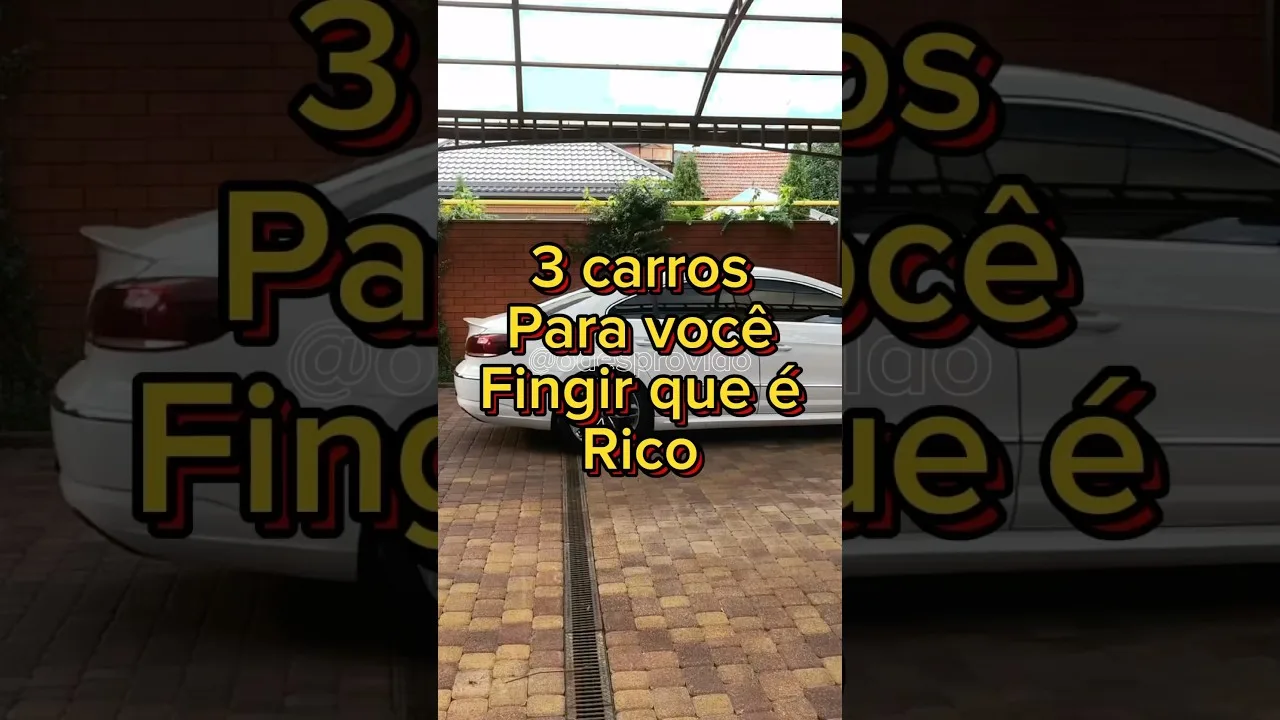 3 carros para você fingir que é rico #carros #audia1 #audia3sportback #fordfusion #fyp