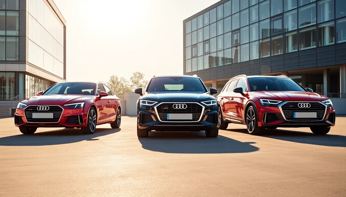 Découvrez la gamme Audi : Modèles, Prix et Caractéristiques