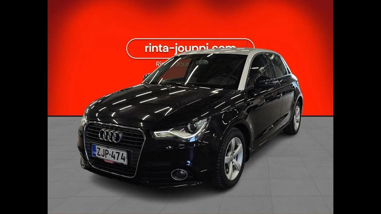 Audi A1 Ambition 1,4 TFSI S Tronic Start-Stop Driving Chain, deux