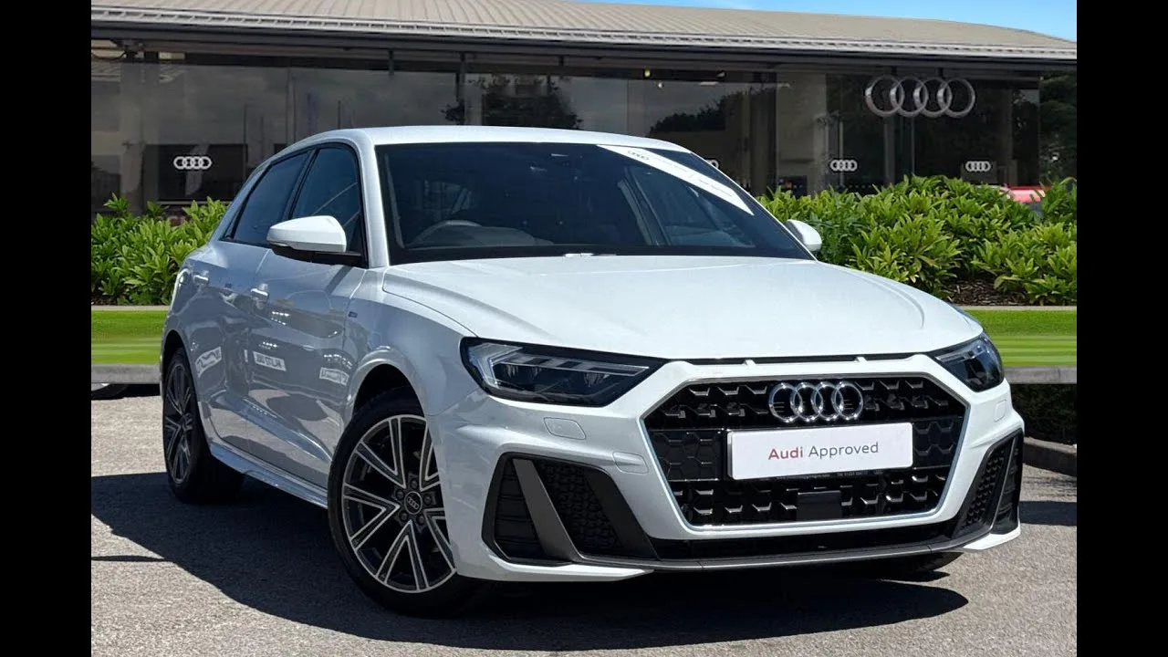 Approuvé Used AUDI A1 Sportback S Ligne 30 TFSI 116 PS S Tronic | Blackburn Audi