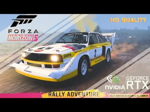 Rallye Aventure|470HP Audi S1| Super Rallye #forzahorizon5 #hd #60fps #supercars #automobile
