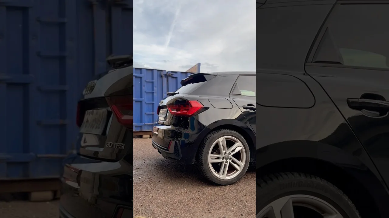 AUDI A1 30 TFSI SLine 🇩🇪 #cleaningmotivation #automobile #nettoyage #detailing #details