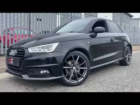 Audi A1 1.6 TDI Black Edition Sportback