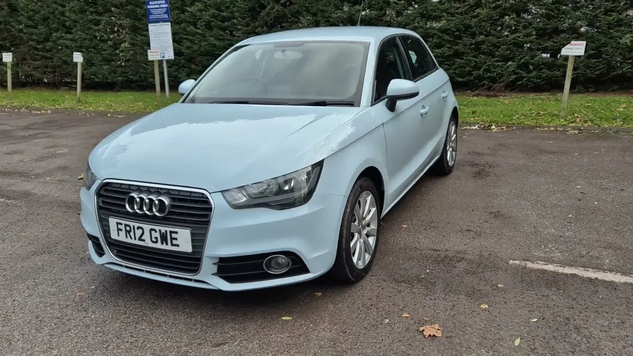 FR12GWE Audi A1 Sport Auto