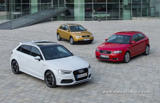 L’échec de l’Audi A3 et le succès de la Smart