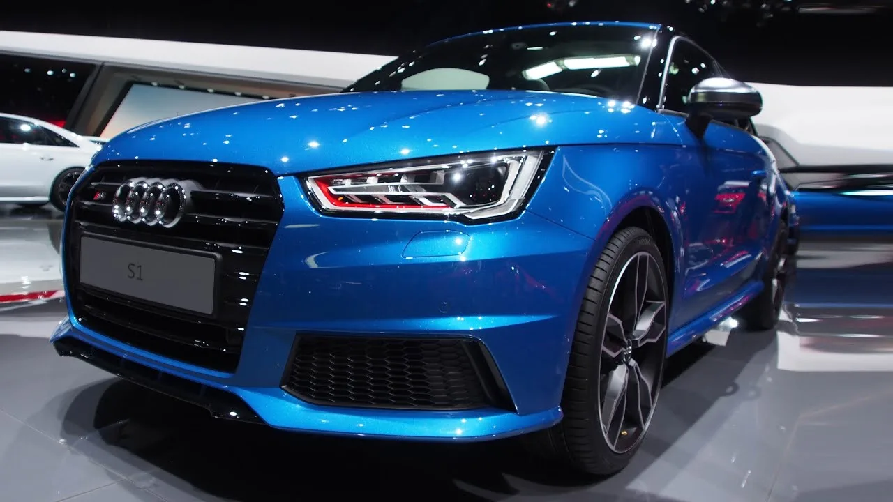 Audi S1 ​​quattro 2.0 TFSI 2018 – Look extérieur et intérieur