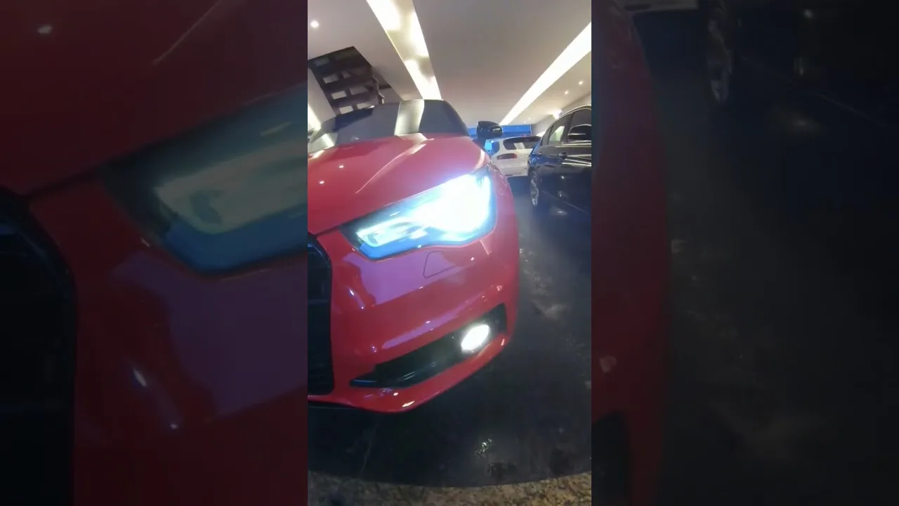 Conheça o Audi A1 S-Line em apenas 1 minuto #audi #audia1 #a1sline