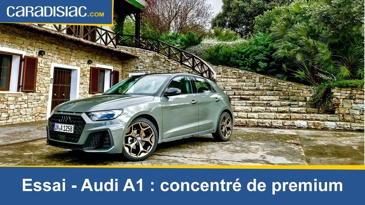 Essai – Audi A1 : concentré de premium