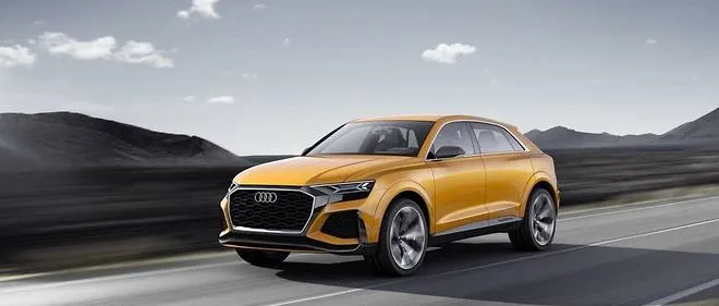 Audi Q8 Sport Concept : démonstrateur 48V