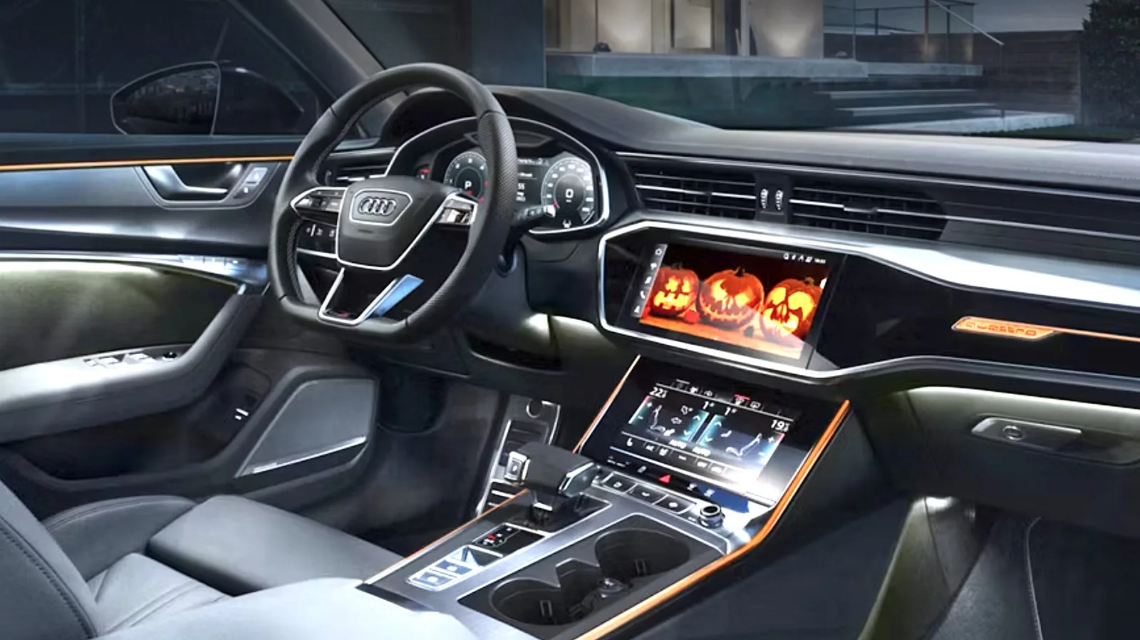 Quels sont les thèmes Audi et combien coûtent-ils?