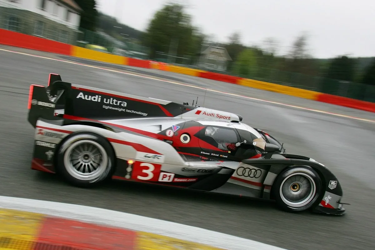 Audi met LMP1, voitures DTM à vendre