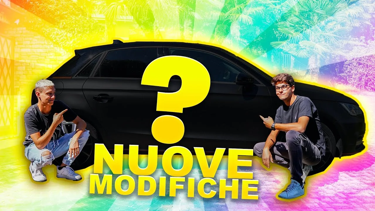 NOUVELLES MODIFICATIONS DE MON AUDI A1 🏎