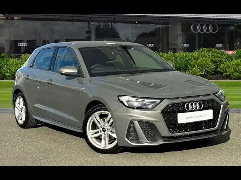 Approuvé Used AUDI A1 Sportback S Ligne 30 TFSI 110 PS S Tronic | Stoke Audi | GJ23 PXK