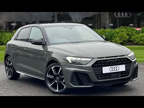 Audi A1 neuve 1.0 TFSI 25 Black Edition Sportback Euro 6 (s/s) 5 portes – Crewe Audi
