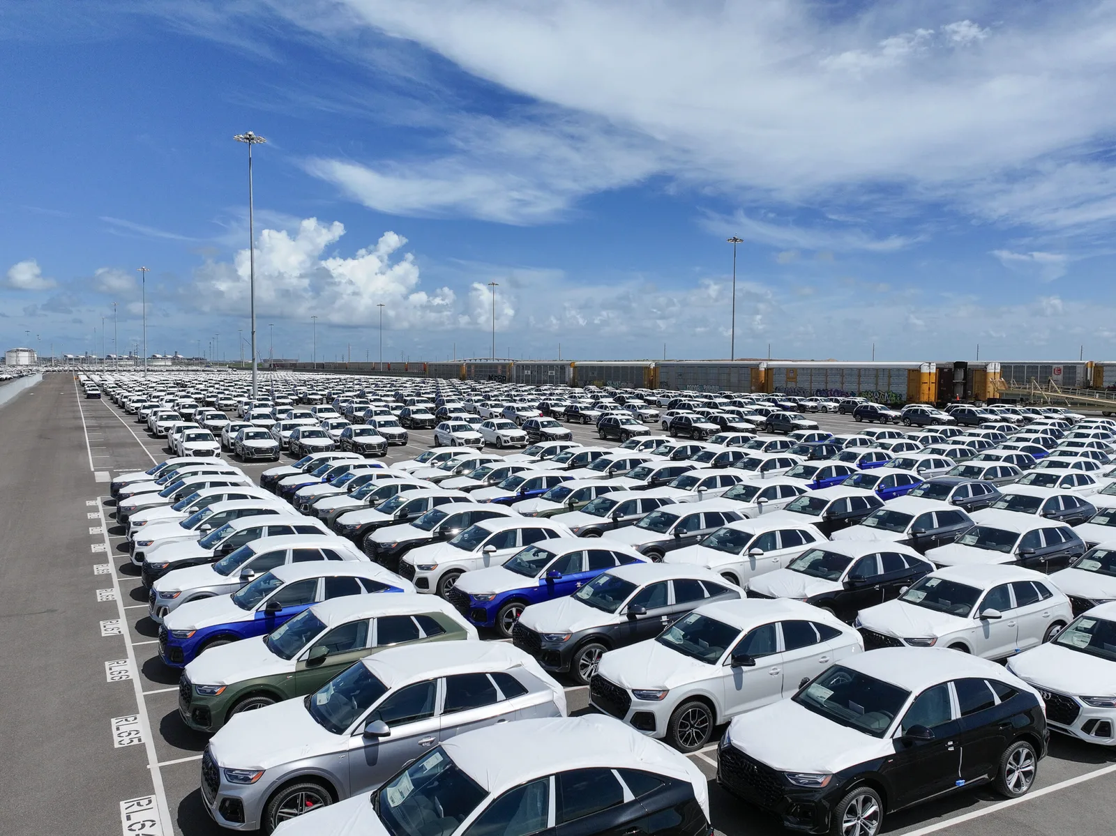 Audi tenant tous les véhicules livrés aux ports américains après le 2 avril, dit Memo – Automotive News