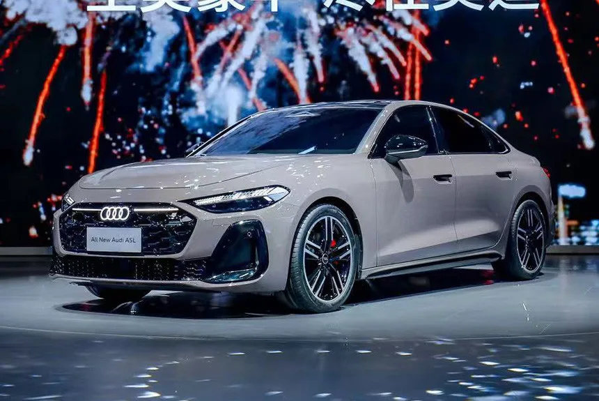 L’Audi A5L s’incline en Chine
