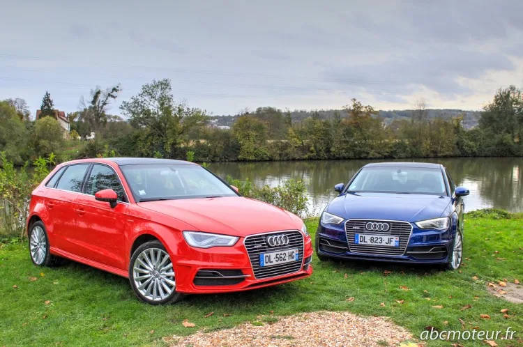 Essai Audi A3 e-tron Sportback par ABCmoteur