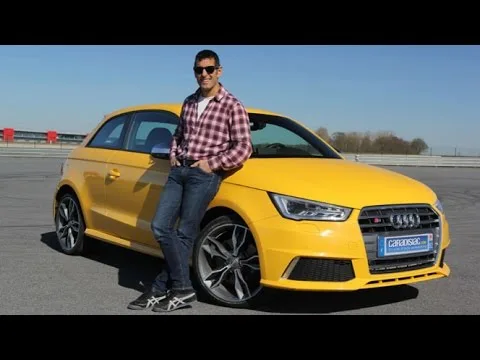Audi S1 essayée par Soheil Ayari :