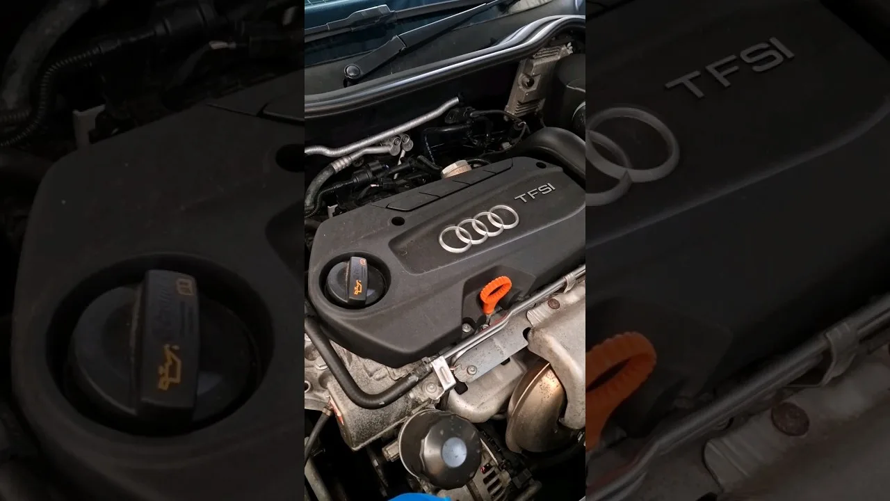 Audi A1 MOT Failure 🚫 #fix #garage #audi #repair #facts #viral #shorts #car #broken #spring #story