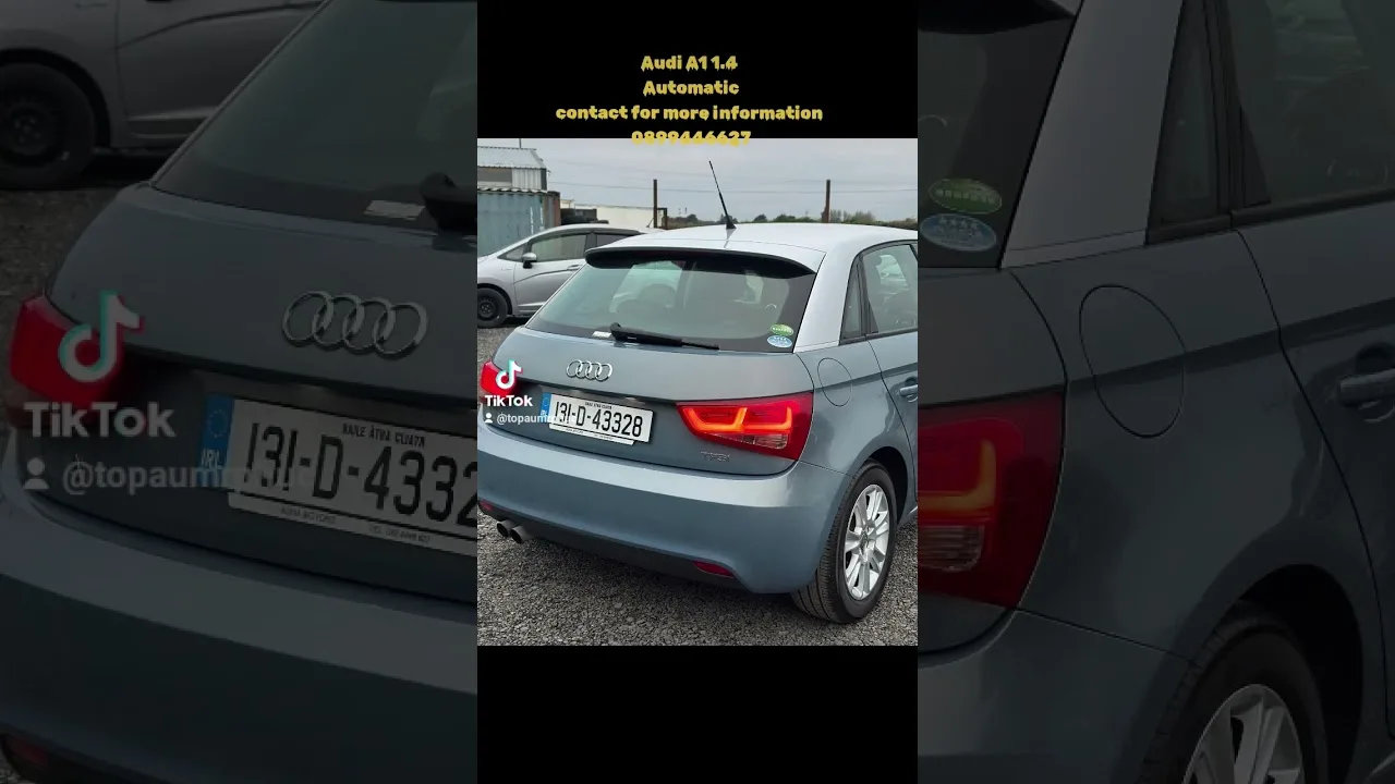 Audi A1 1.4 Automatic contact for more information on 0899446627 #car #topautocar #audi #a1 #auto