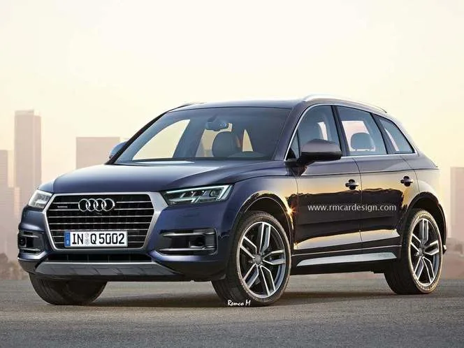Design : un graphiste imagine le futur Audi Q5
