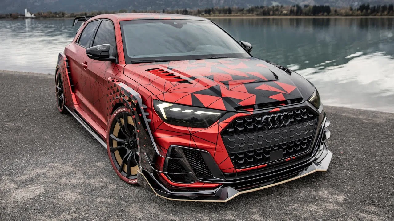 UN D’UN ! – AUDI A1 WIDEBODY 2020 – PROJET INSANE 407hp – ABT Sportsline, Daniel Abt